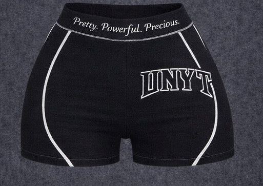 UNYT Signature Fitted Shorts