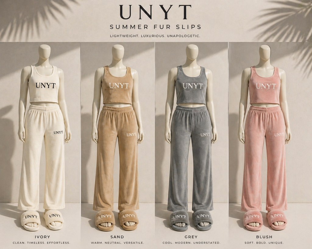 UNYT VELVET LOUNGE FULL SET BUNDLE