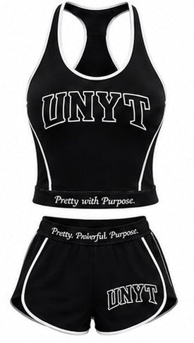 UNYT Pretty. Powerful. Precious. Performance Set