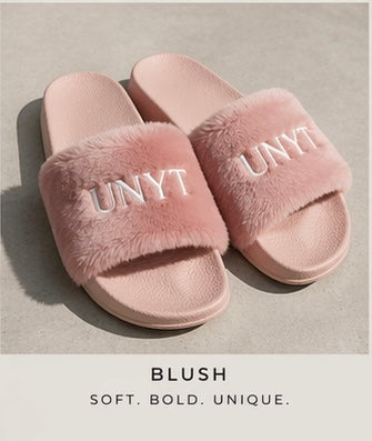 UNYT Summer Fur Slippers