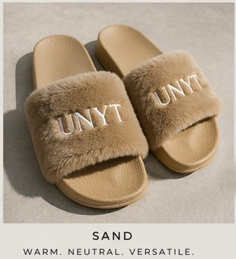 UNYT Summer Fur Slippers