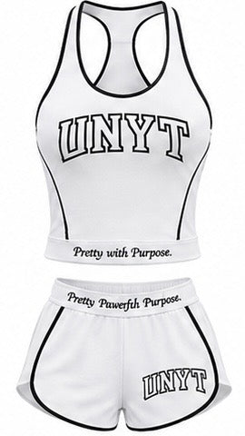 UNYT Pretty. Powerful. Precious. Performance Set