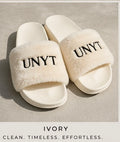 UNYT Summer Fur Slippers