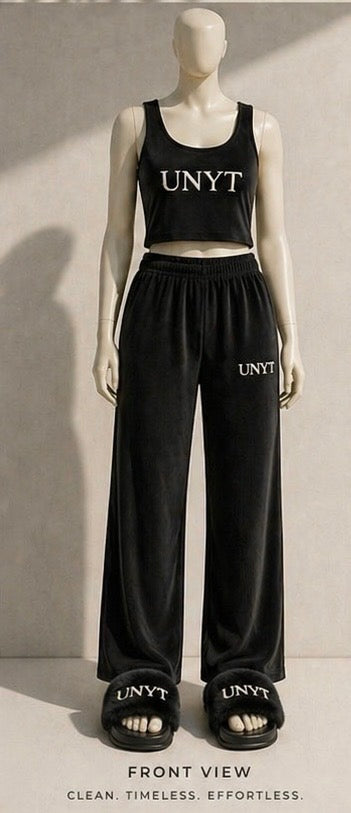 UNYT Velvet Lounge Set