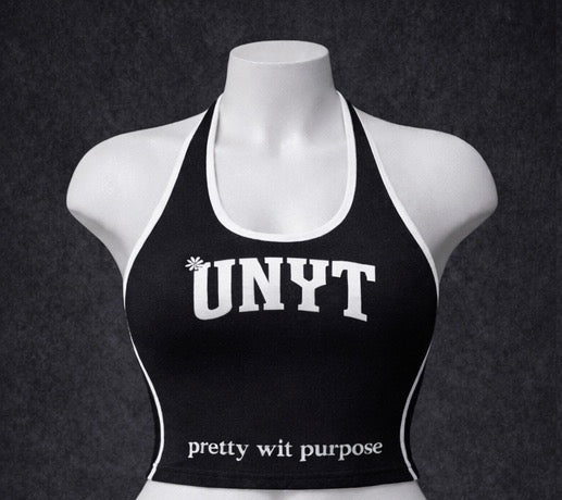 UNYT Halter Crop Top