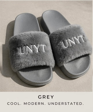 UNYT Summer Fur Slippers