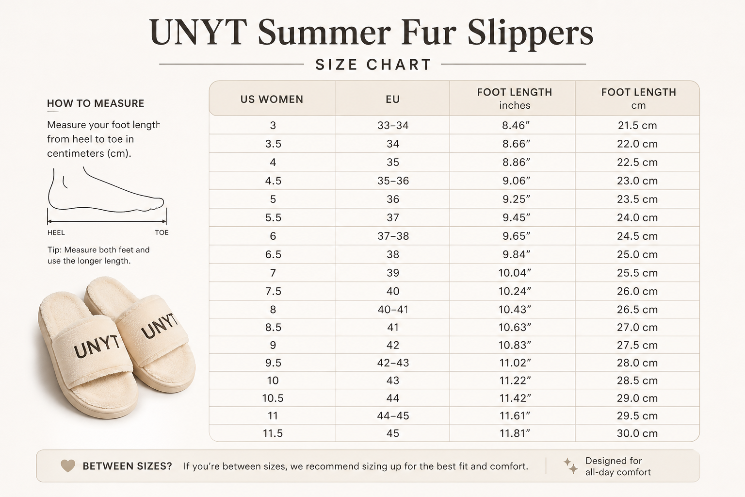 UNYT Summer Fur Slippers