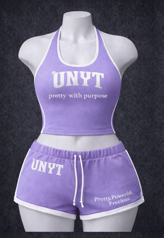 UNYT Halter Top and Bottom