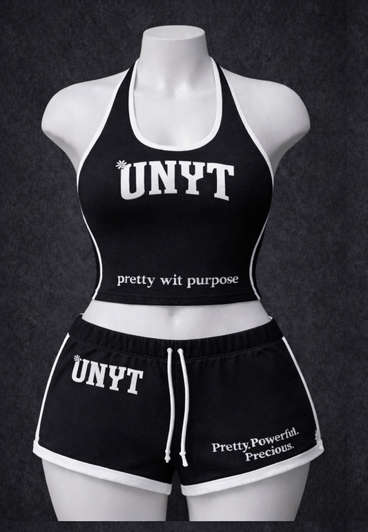 UNYT Halter Top and Bottom
